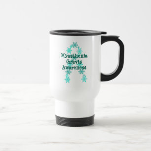 MG-Bewusstseins-Band-Plastikkaffeetasse Reisebecher