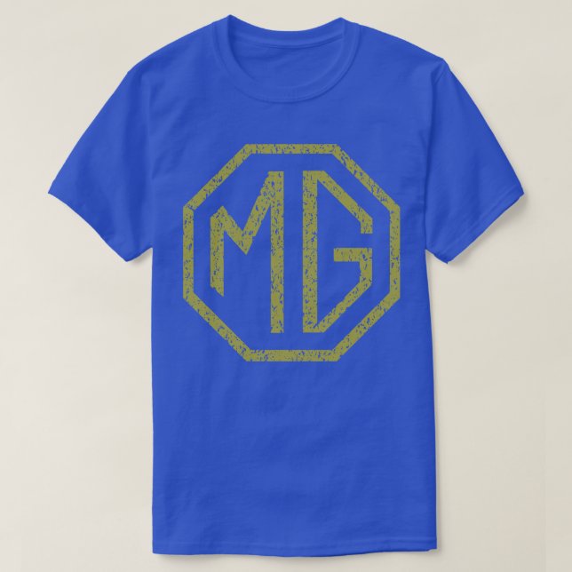 MG-Fahrzeuge 1 T-Shirt (Design vorne)