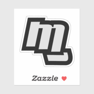 MG-Fist-Aufkleber mit benutzerdefinierter Ausschne Aufkleber