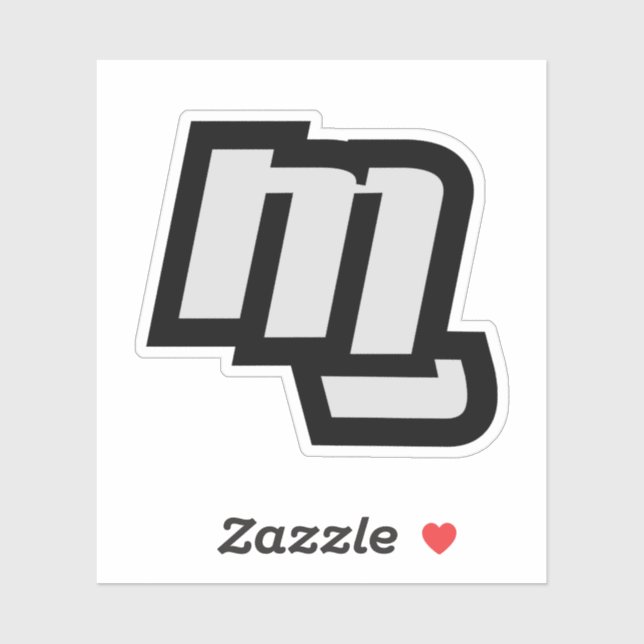 MG-Fist-Aufkleber mit benutzerdefinierter Ausschne Aufkleber (Blatt)