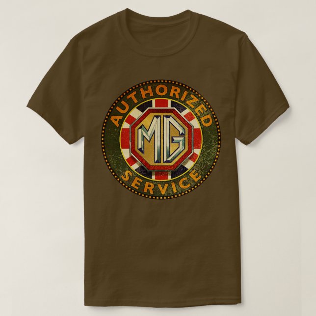 MG für den erweiterten Dienst T-Shirt (Design vorne)