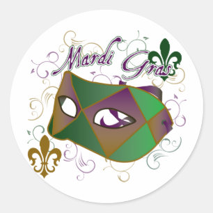 MG_generisch4 Runder Aufkleber