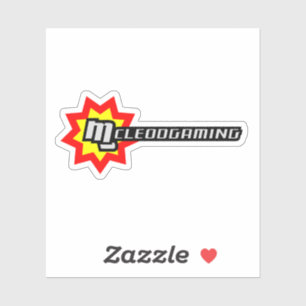 MG-Logo-Aufkleber für den benutzerdefinierten Aus Aufkleber