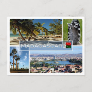 MG Madagaskar - Postkarte