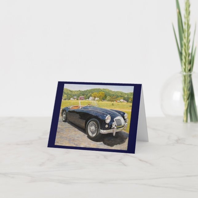 MG-MGA-Notecards Karte (Vorderseite)
