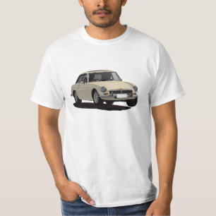 MG MGB GT - beige T-Shirt