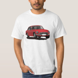 MG MGB GT - rot T-Shirt