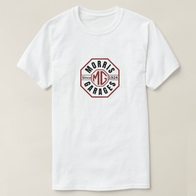 MG Morris Garages Logo T-Shirt (Design vorne)