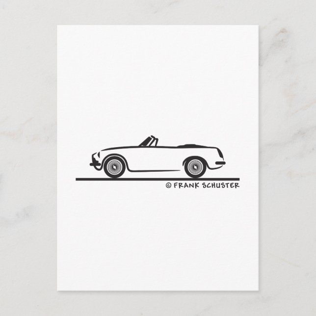 MG POSTKARTE (Vorderseite)