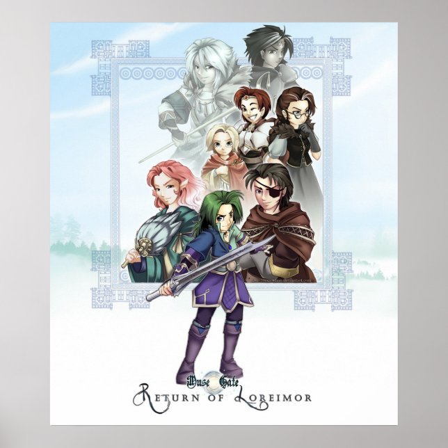 MG: Rückkehr von Loregore Poster (Vorne)