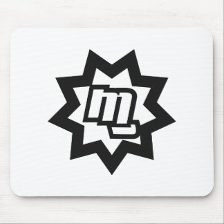 MG Symbol Mousepad (B/W