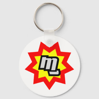 MG-Symbol-Schlüsselanhänger Schlüsselanhänger