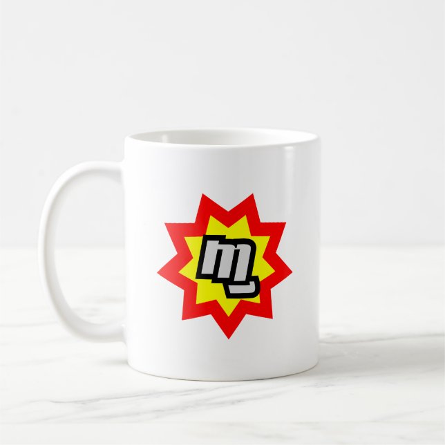 MG-Symbol-Tasse Kaffeetasse (Links)