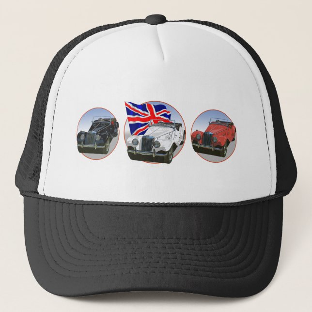 MG TF TRUCKERKAPPE (Vorderseite)