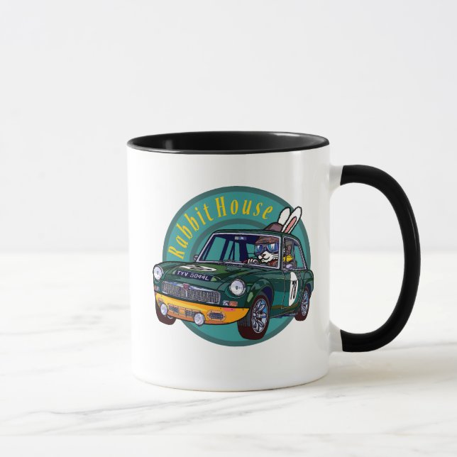 MG type C GTS Tasse (Rechts)