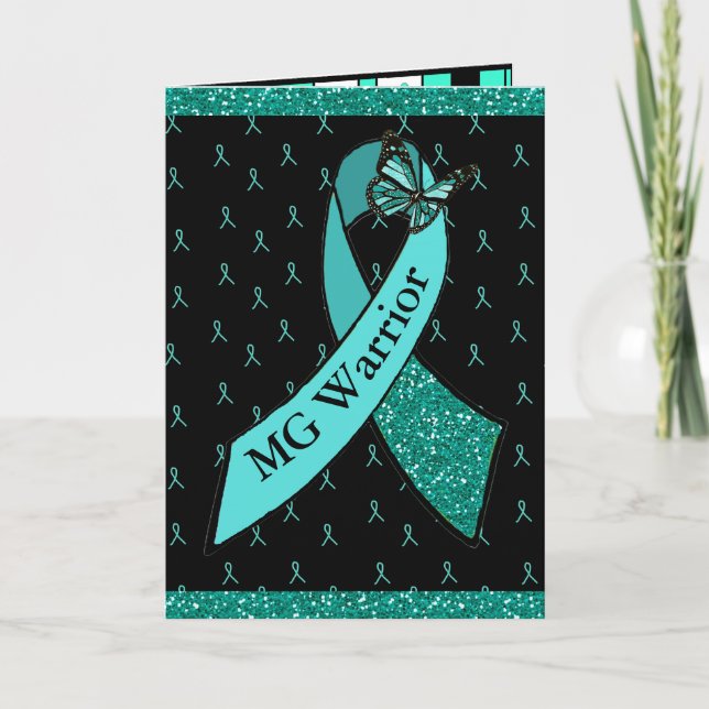 MG Warrior Grußkarte für den Freund Karte (Vorderseite)