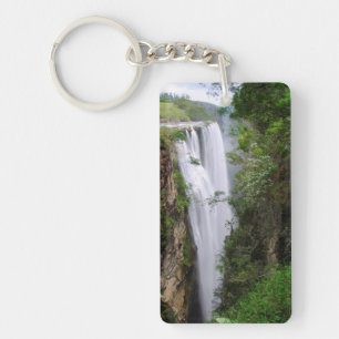 Mgawa Falls, in der Nähe von Lusikisiki, Wild Coa Schlüsselanhänger