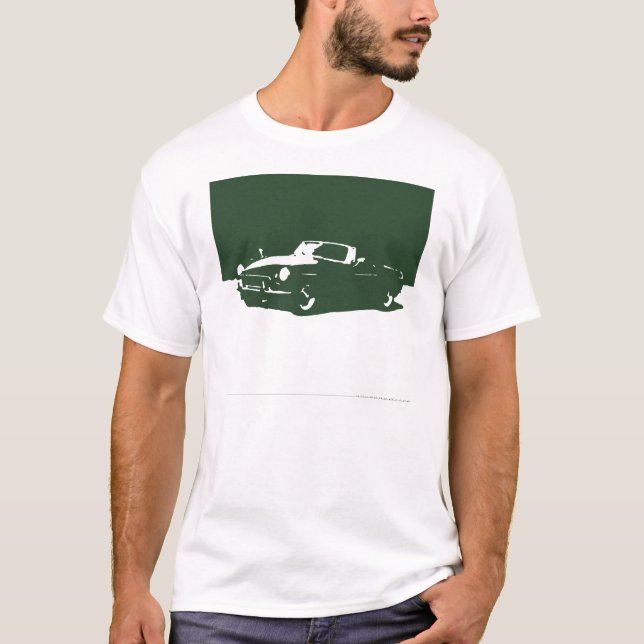 MGB, 1971 - Racing Green on Light Shirt (Vorderseite)