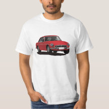 MGB GT - Rot