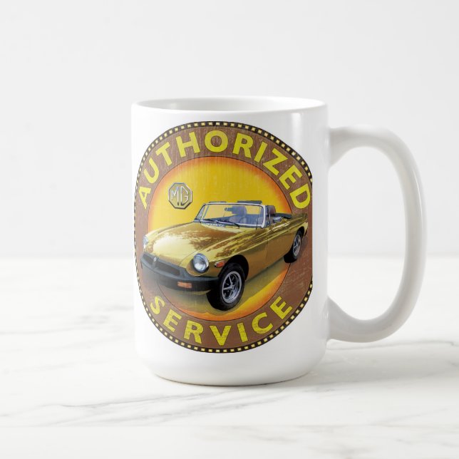 MGB Gummipuffer Tasse (Rechts)