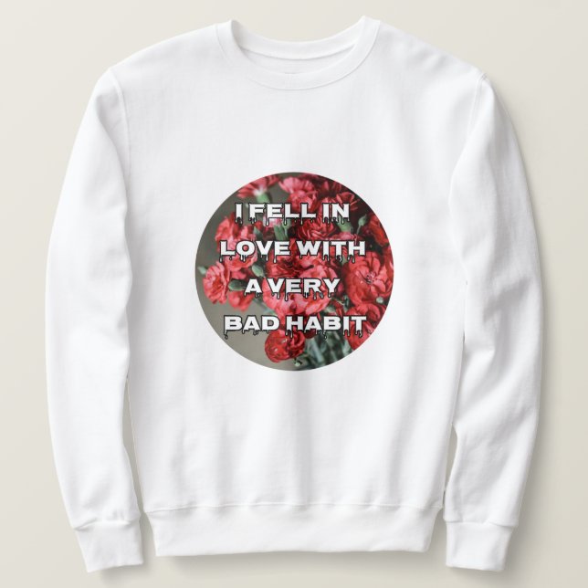 MGK Lyrik Schweiß Sweatshirt (Design vorne)