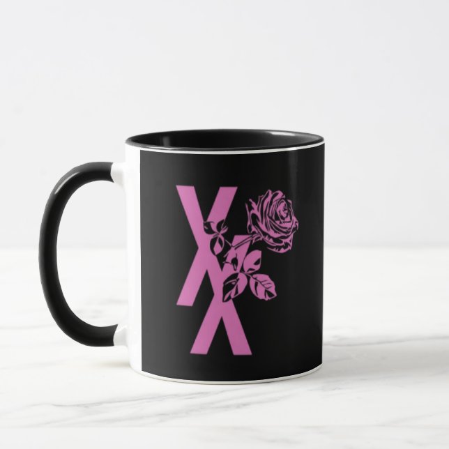 MGK XX Rose Tasse (Links)