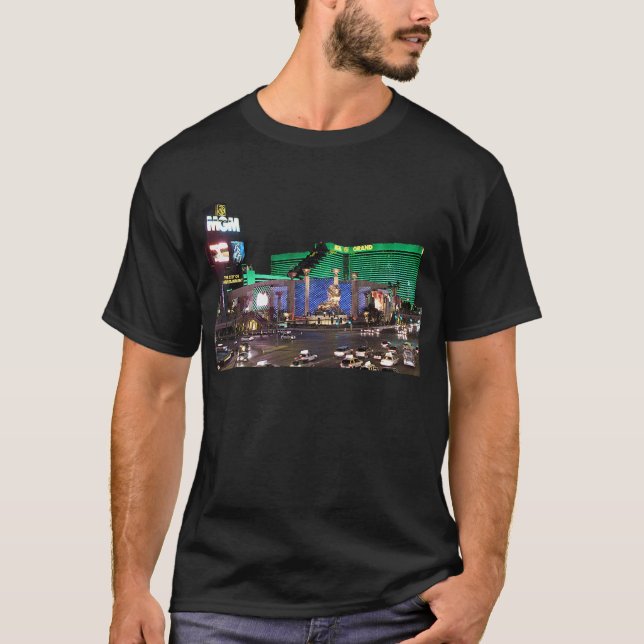 MGM Grand Las Vegas T-Shirt (Vorderseite)