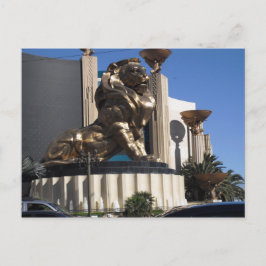 MGM Lion Postkarte