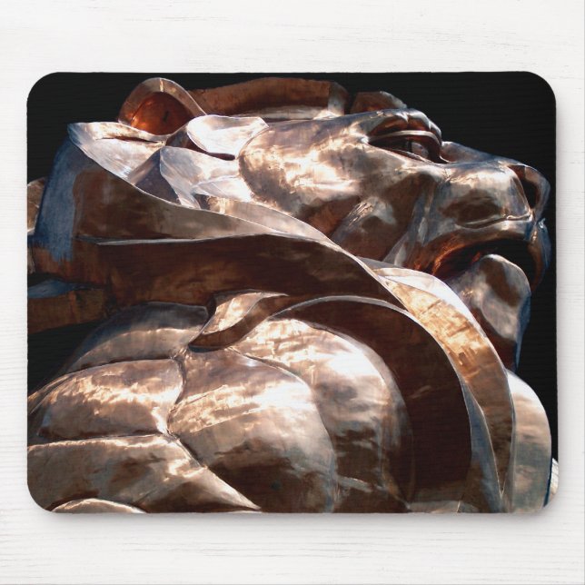 MGM Löwe-Kupfer Mousepad (Vorne)