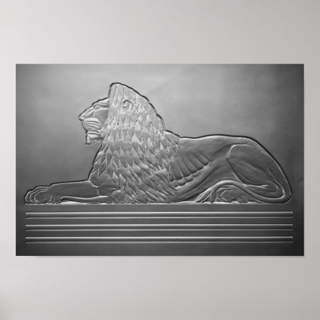 MGM Lowes Lion Poster (Vorne)