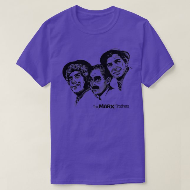 MGM Marx Brothers OneColor T-Shirt (Design vorne)