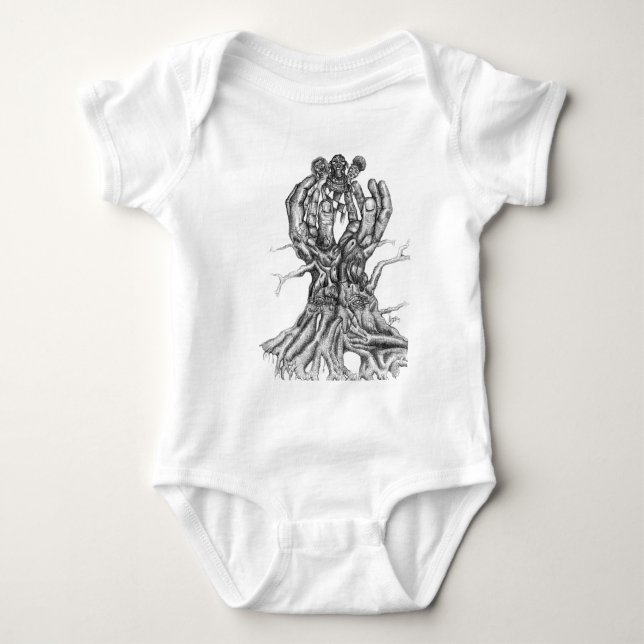 MGP Logo b/w T-Shirt (Vorderseite)