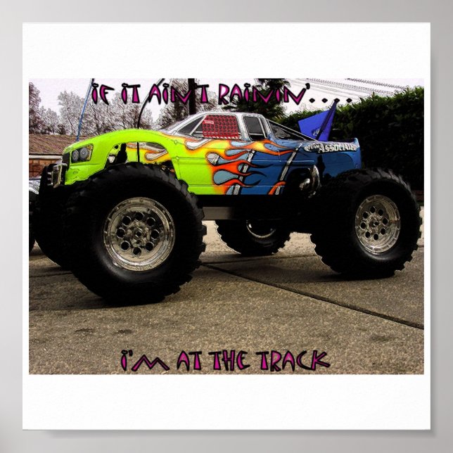 MGT 8 MIT REGEN POSTER (Vorne)