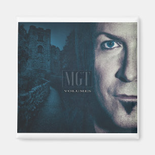 MGT Volumen-Kühlschrankmagnet Magnet