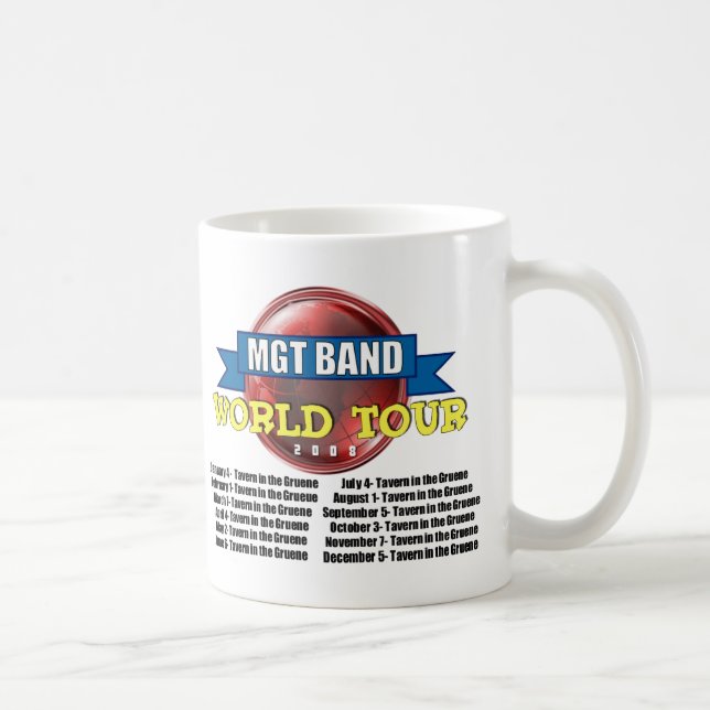mgt Weltausflug-Tasse Tasse (Rechts)
