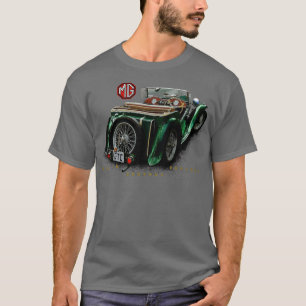 MGTC mg Autos in England T-Shirt