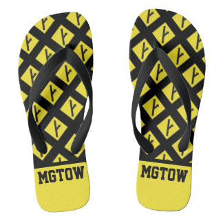 MGTOW - Gehende Männer ihre eigene Weise Flip Flops