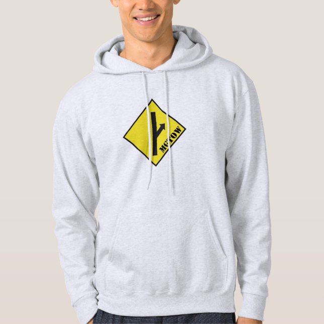 MGTOW - Gehende Männer ihre eigene Weise Hoodie (Vorderseite)