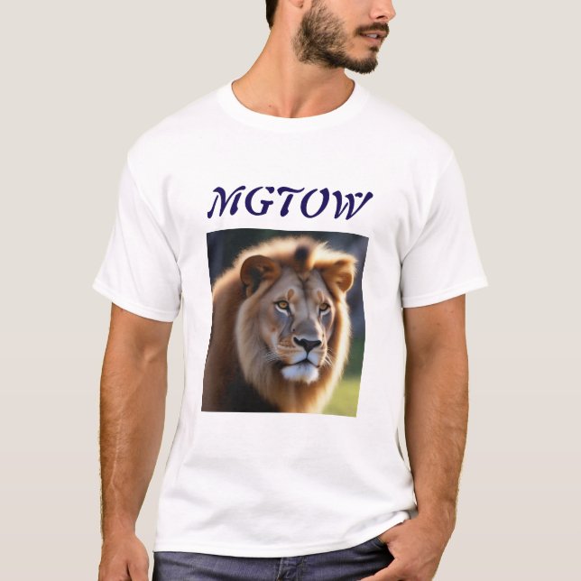 MGTOW T-Shirt (Vorderseite)