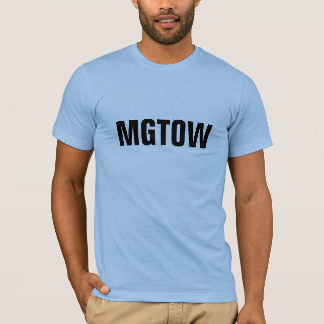 MGTOW T-Shirt-Shirt T-Shirt (Vorderseite)