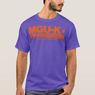 MGUK F1 Hybrid-Power Orange Design T-Shirt
