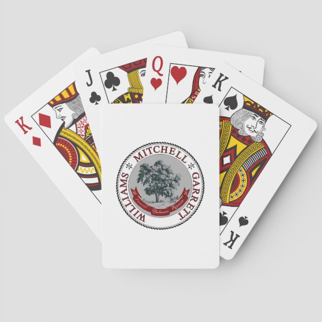 MGW Poker Karten  Spielkarten (Rückseite)