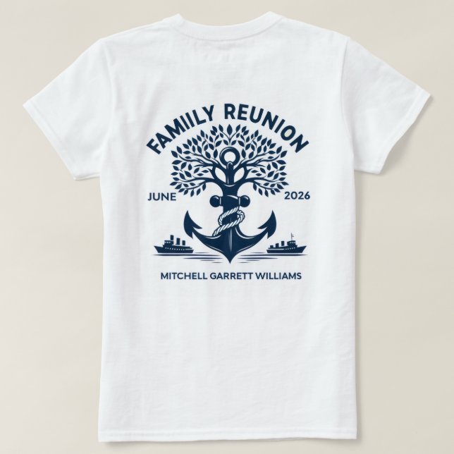 MGW T-Shirt Damen Schnitt (Design Rückseite)