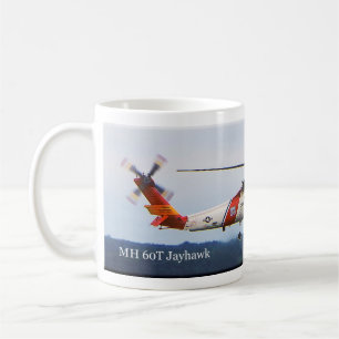 MH60 T Jayhawk Hubschrauber-Tasse Kaffeetasse