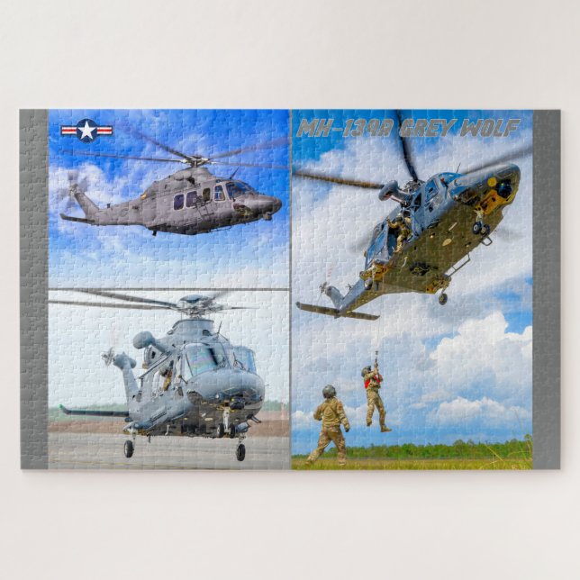 MH-139 A GRAY WOLF (20 x 30 INCH) Puzzle (Horizontal)