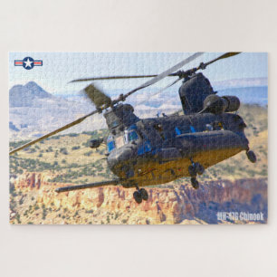 MH-47G-CHINOOK (20x30 INCH) Puzzle