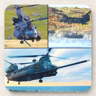 MH-47G CHINOOK GETRÄNKEUNTERSETZER