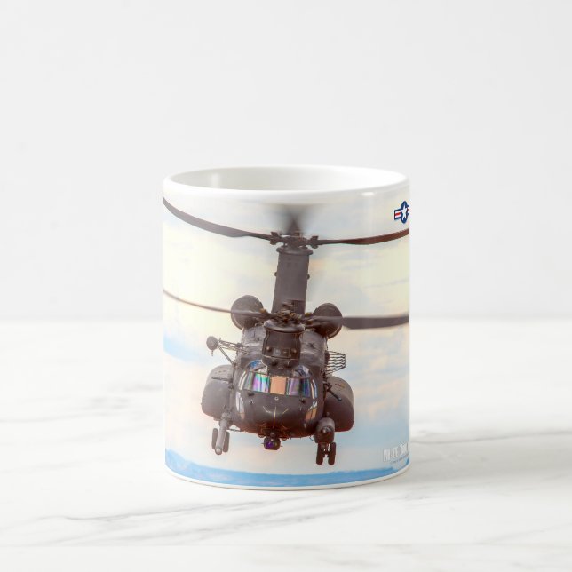 MH-47G CHINOOK KAFFEETASSE (Mittel)