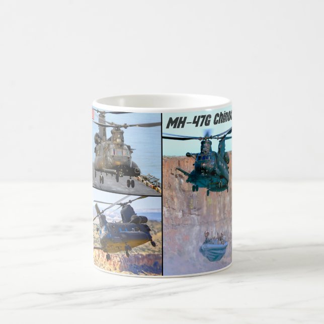 MH-47G CHINOOK KAFFEETASSE (Mittel)