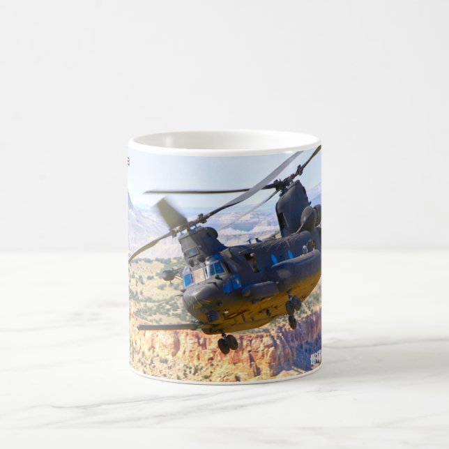 MH-47G CHINOOK KAFFEETASSE (Mittel)